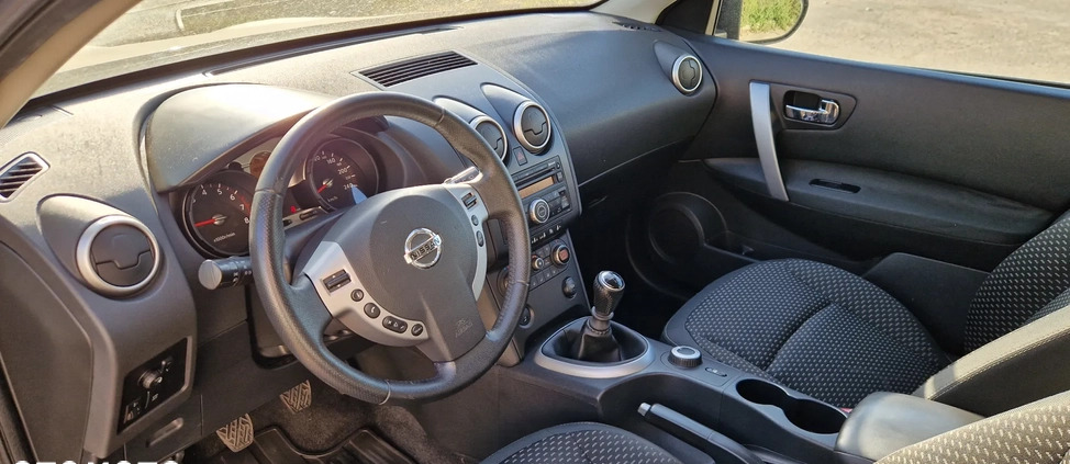 Nissan Qashqai cena 27500 przebieg: 185500, rok produkcji 2007 z Barwice małe 497